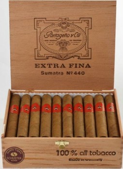 Zigarre Partageno Corona Sumatra 440
